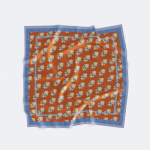Pañuelo peces naranja